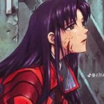 Misato in rain