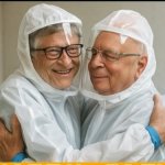 Bill Gates & Klaus Schwab