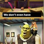 They don't even have X