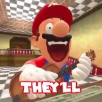 Mario Ukulele meme