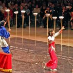 spinning plate handoff