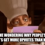 Birthday = 10k upvotes | ME WONDERING WHY PEOPLE’S BIRTHDAY’S GET MORE UPVOTES THAN MY MEMES | image tagged in why,birthday,my meme,no upvotes | made w/ Imgflip video-to-gif maker