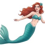 mermaid bride