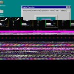 Windows 95 glitch