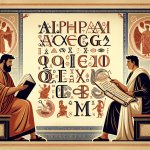 Query#13: Historical & Greek linguistic origins of Alpha and Ome