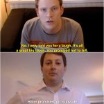 Hitler promised