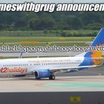 geesheeshlaelshepoopyohahaoogaboogawetbedfarts | geesheeshlaelshepoopyohahaoogaboogawetbedfarts | image tagged in rhymeswithgrug announcement temp,filly,funny,jet2,wet bed,farts | made w/ Imgflip meme maker