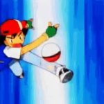 Ash pokeball GIF Template