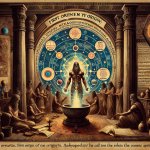 used to align practitioners with cosmic forces. For example, the