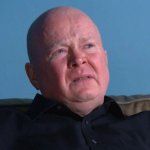 Phil Mitchell crying