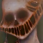 Self Portrait | image tagged in self portrait,memes,horror,psychology,surreal,abstract | made w/ Imgflip meme maker
