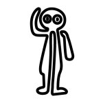 Nazca astronaut