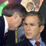 George Bush hearing