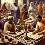 Early Christians in Egypt adapted these same symbols and formula