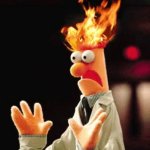 hair on fire
