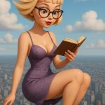 falling bookworm