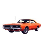 1969 Dodge Charger R/T meme