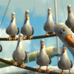 Finding Nemo's Seagulls