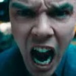 Lex Luthor yell GIF Template