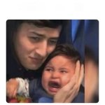 Calming nephew