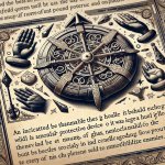 a tangible protective device in much the same way voces magicae
