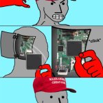 MAGA NPC chip change mood swing