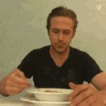 Ryan gosling eat cereal