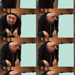Gru Plan Mega fail template