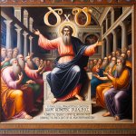 Irenaeus (c. 180 CE) USED alpha and omega to combat Gnostic dual