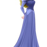 Aurora Briar Rose in her Blue Dress