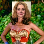 Lynda carter | image tagged in lynda carter | made w/ Imgflip meme maker