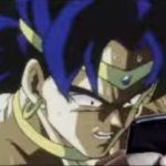 Broly phone template