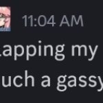 this got me slapping my belly meme