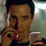 smokin mcconaughey