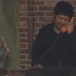 Ali on phone