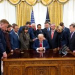 Prayers for trump