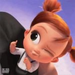 I got you! (Boss Baby Back in the Crib) GIF Template