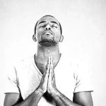praying