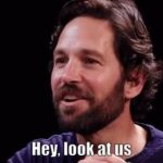 hey look at us gif GIF Template