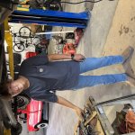Grandson Joins Workforce