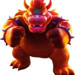 Bowser 3 (Super Mario Bros Movie Design)