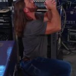 AJ Styles Praying