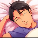 Sleeping