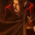 castlevania dracula template