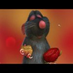 remy eating