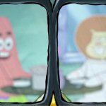 Patrick & Sandy but they both look off