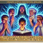What happens when C- to D students, SATURATE their religious liv