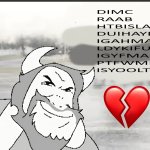 He is probaply thinking about other girls