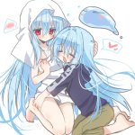 cuddle buddies (Rimuru & Raphael)~♡♡