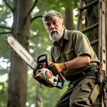 Tree cutting
